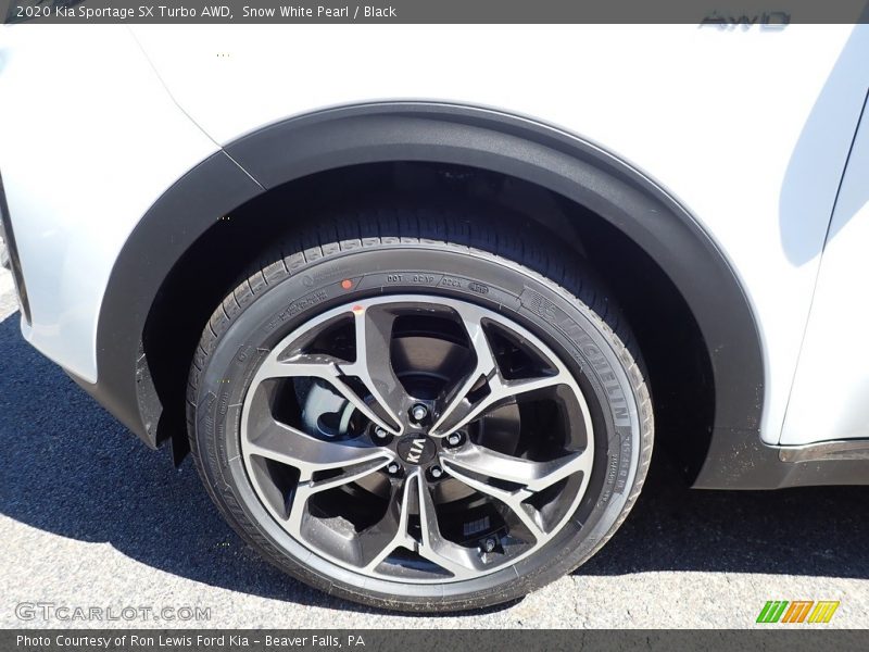  2020 Sportage SX Turbo AWD Wheel