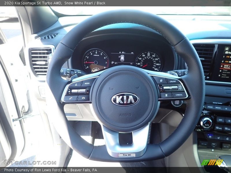  2020 Sportage SX Turbo AWD Steering Wheel