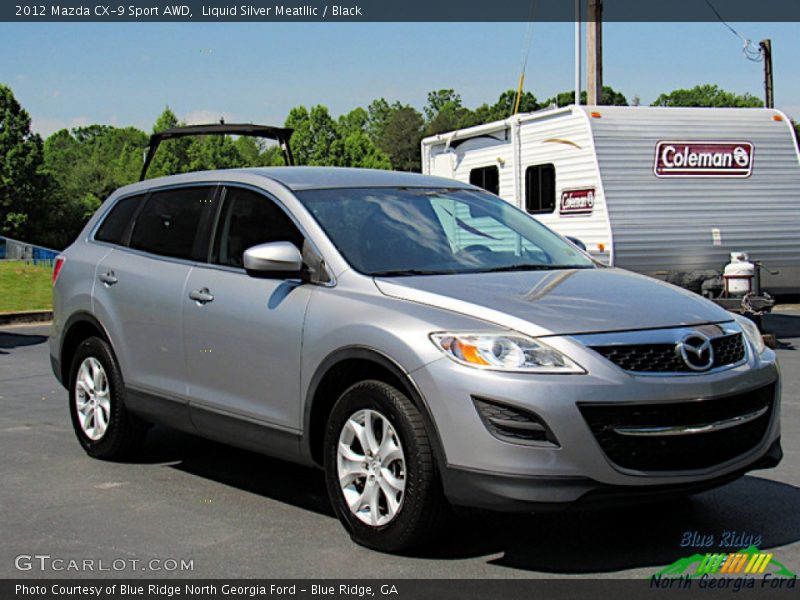 Front 3/4 View of 2012 CX-9 Sport AWD