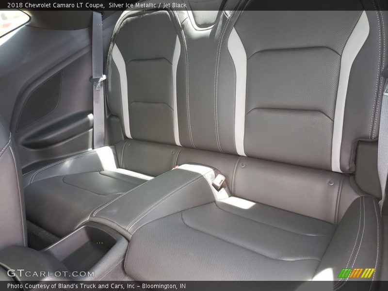 Silver Ice Metallic / Jet Black 2018 Chevrolet Camaro LT Coupe