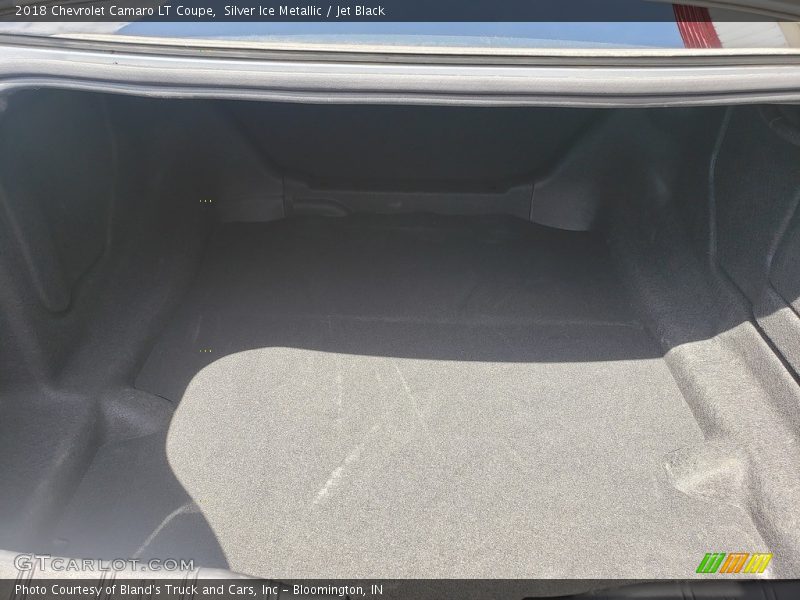 Silver Ice Metallic / Jet Black 2018 Chevrolet Camaro LT Coupe