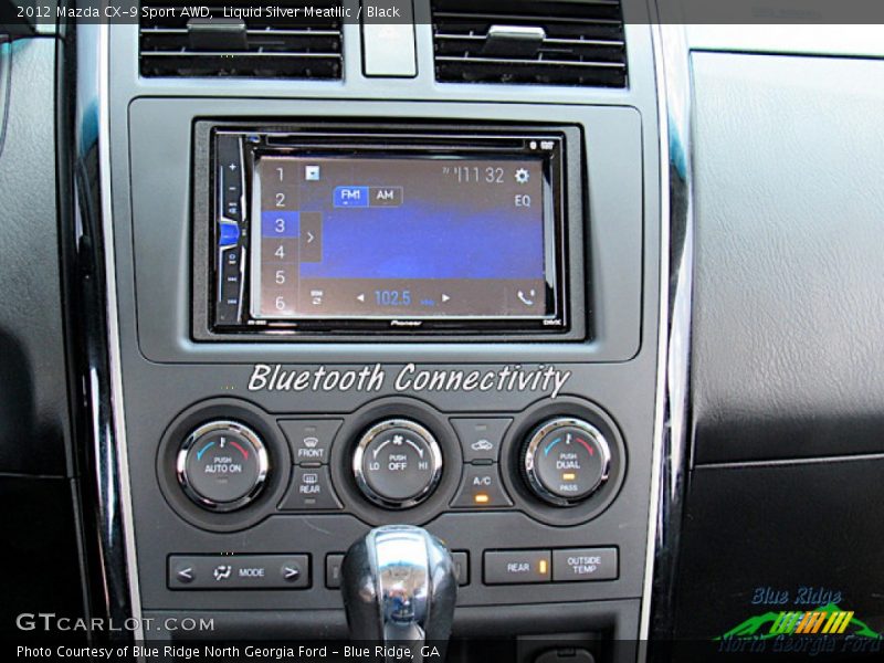 Controls of 2012 CX-9 Sport AWD