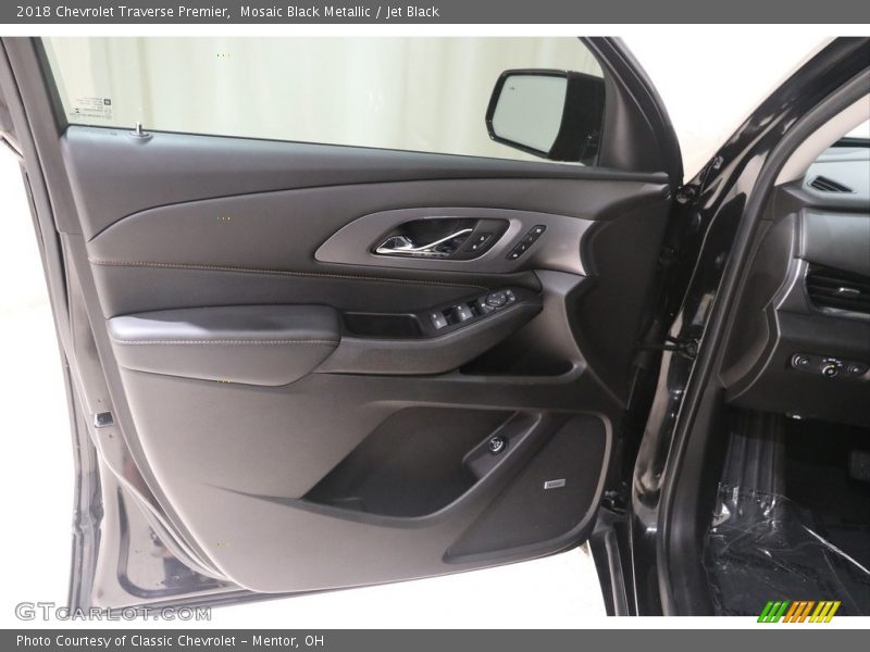 Mosaic Black Metallic / Jet Black 2018 Chevrolet Traverse Premier