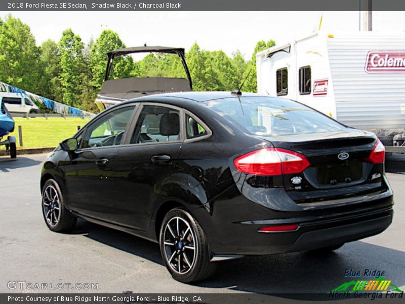 Shadow Black / Charcoal Black 2018 Ford Fiesta SE Sedan