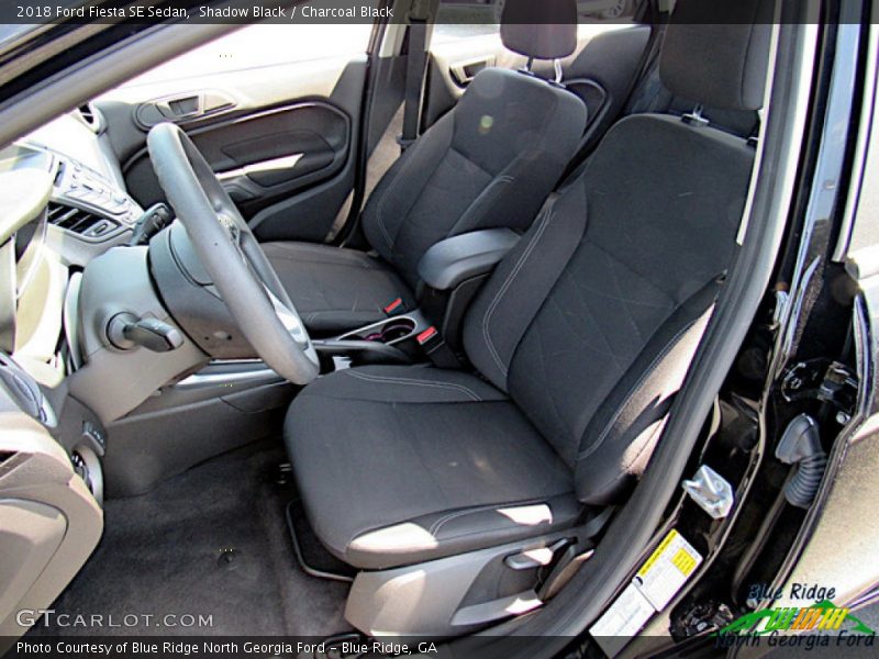 Shadow Black / Charcoal Black 2018 Ford Fiesta SE Sedan