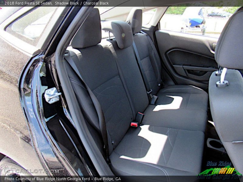 Shadow Black / Charcoal Black 2018 Ford Fiesta SE Sedan