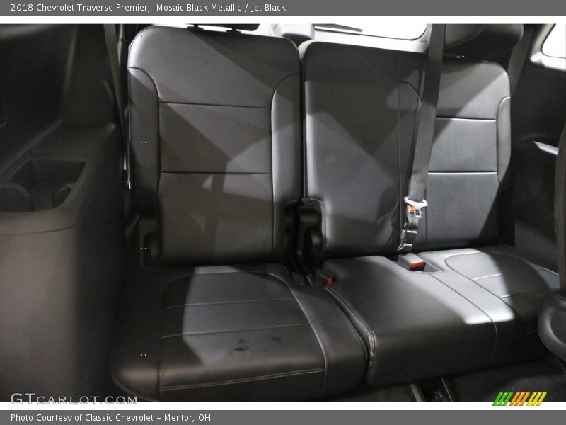 Mosaic Black Metallic / Jet Black 2018 Chevrolet Traverse Premier