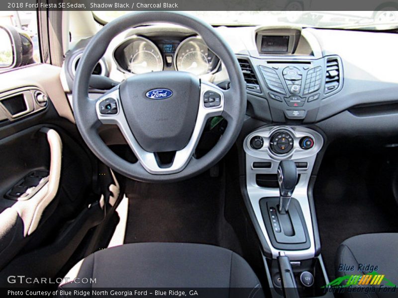 Shadow Black / Charcoal Black 2018 Ford Fiesta SE Sedan