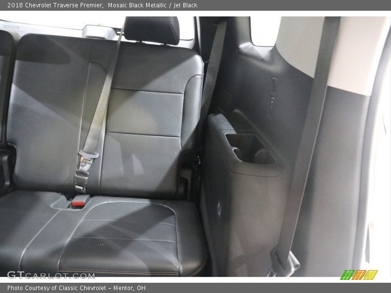 Mosaic Black Metallic / Jet Black 2018 Chevrolet Traverse Premier