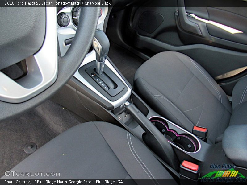 Shadow Black / Charcoal Black 2018 Ford Fiesta SE Sedan
