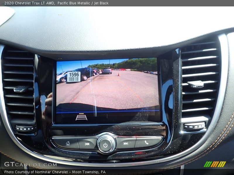 Pacific Blue Metallic / Jet Black 2020 Chevrolet Trax LT AWD