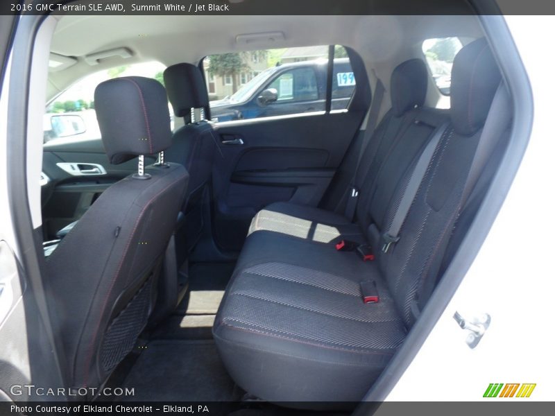 Summit White / Jet Black 2016 GMC Terrain SLE AWD
