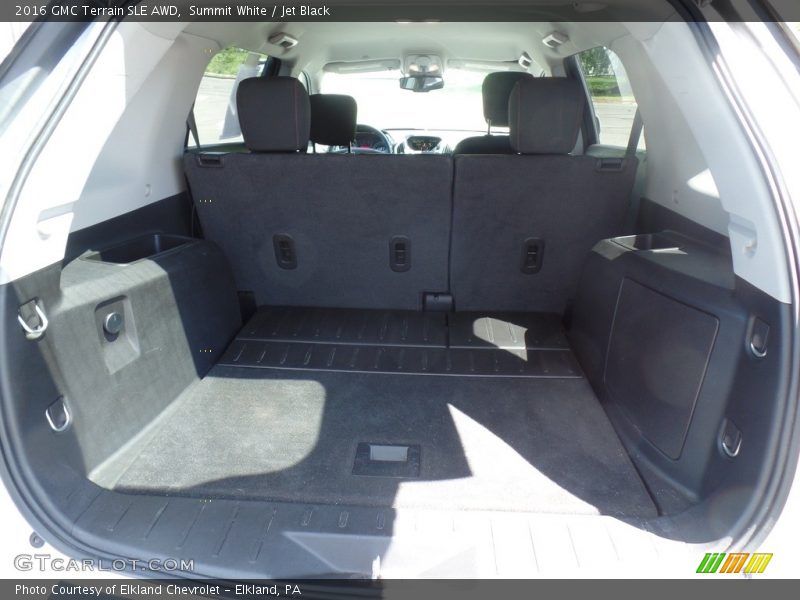 Summit White / Jet Black 2016 GMC Terrain SLE AWD
