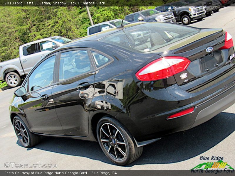 Shadow Black / Charcoal Black 2018 Ford Fiesta SE Sedan
