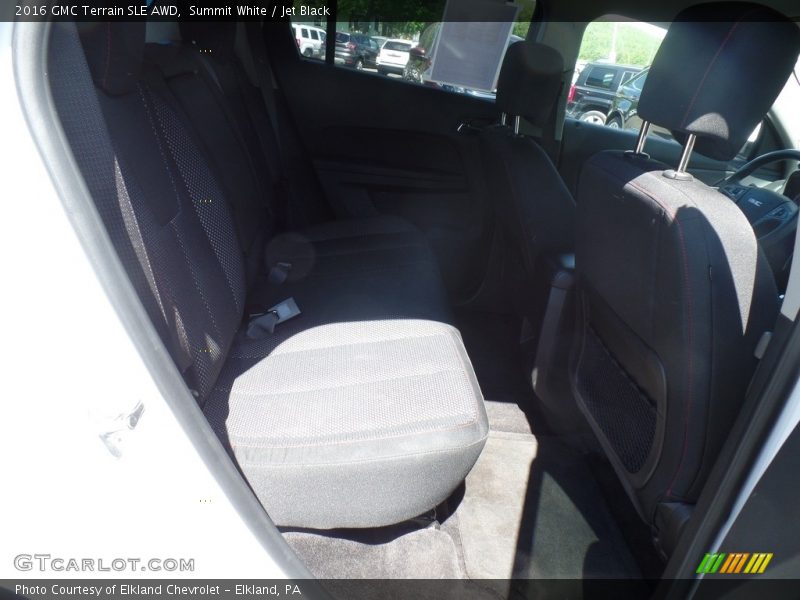 Summit White / Jet Black 2016 GMC Terrain SLE AWD