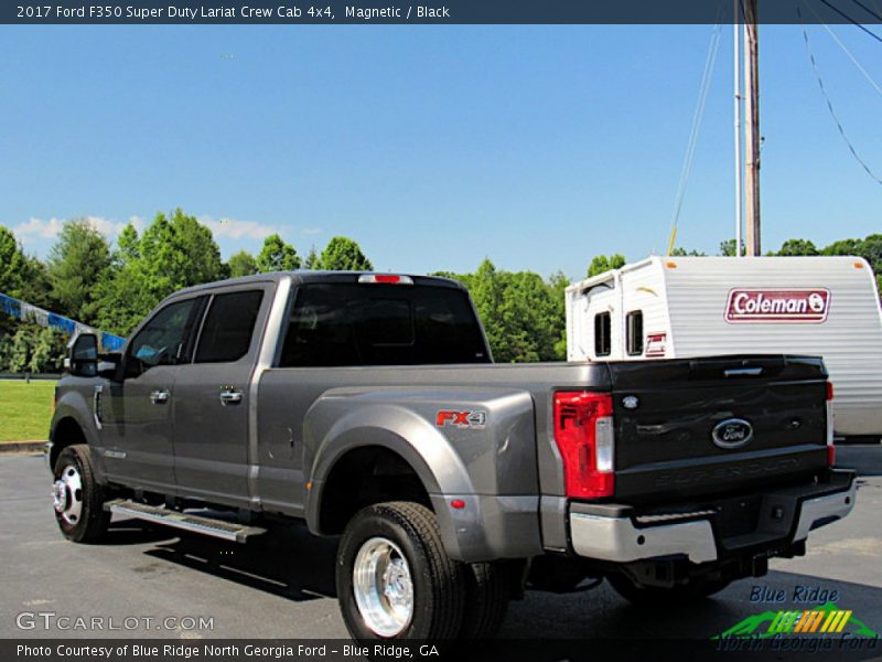 Magnetic / Black 2017 Ford F350 Super Duty Lariat Crew Cab 4x4