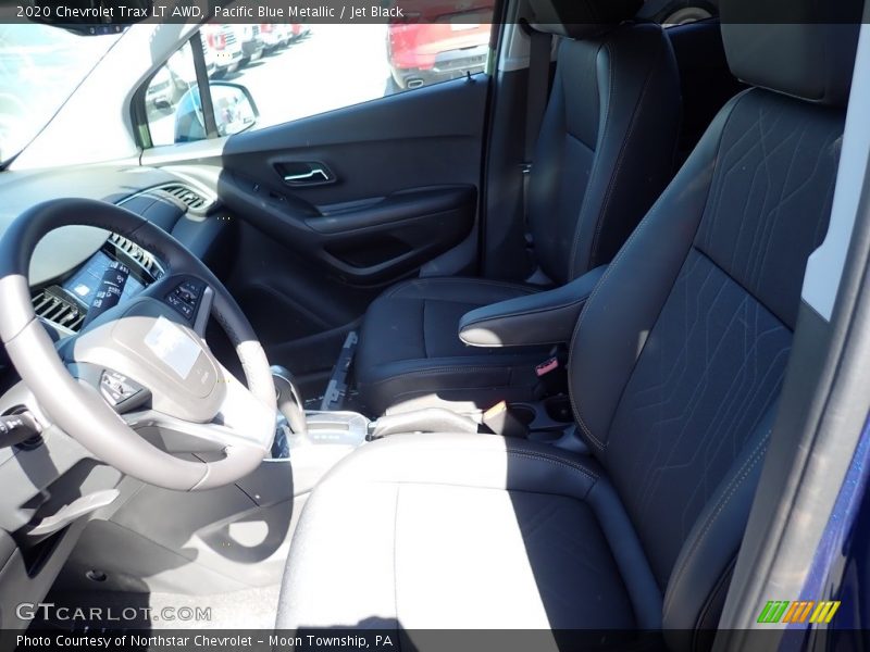 Pacific Blue Metallic / Jet Black 2020 Chevrolet Trax LT AWD