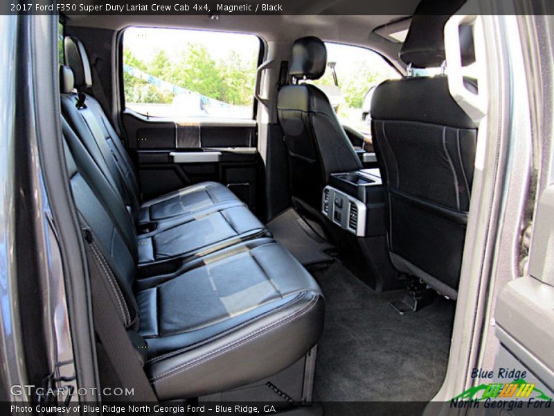 Magnetic / Black 2017 Ford F350 Super Duty Lariat Crew Cab 4x4