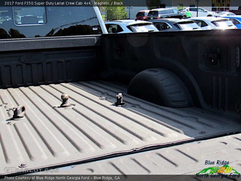 Magnetic / Black 2017 Ford F350 Super Duty Lariat Crew Cab 4x4