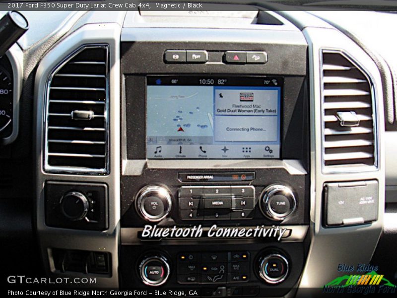 Magnetic / Black 2017 Ford F350 Super Duty Lariat Crew Cab 4x4