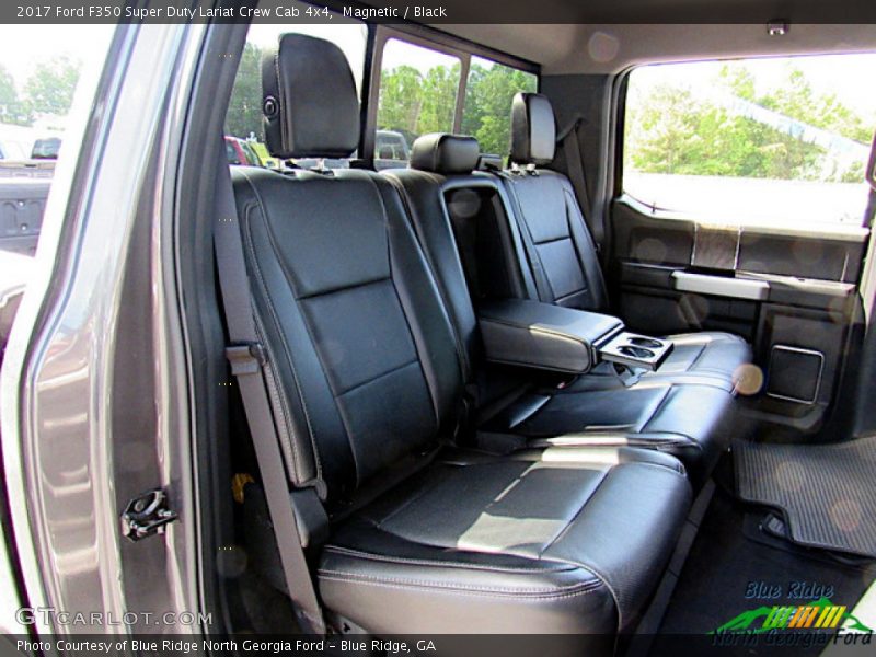 Magnetic / Black 2017 Ford F350 Super Duty Lariat Crew Cab 4x4