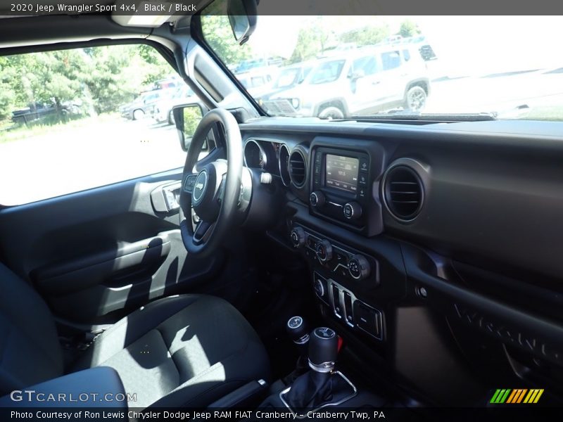 Black / Black 2020 Jeep Wrangler Sport 4x4