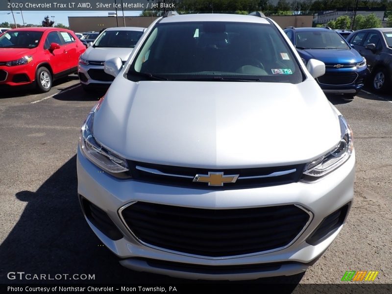 Silver Ice Metallic / Jet Black 2020 Chevrolet Trax LT AWD