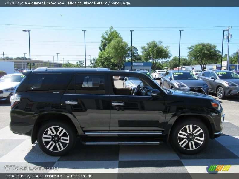 Midnight Black Metallic / Sand Beige 2020 Toyota 4Runner Limited 4x4