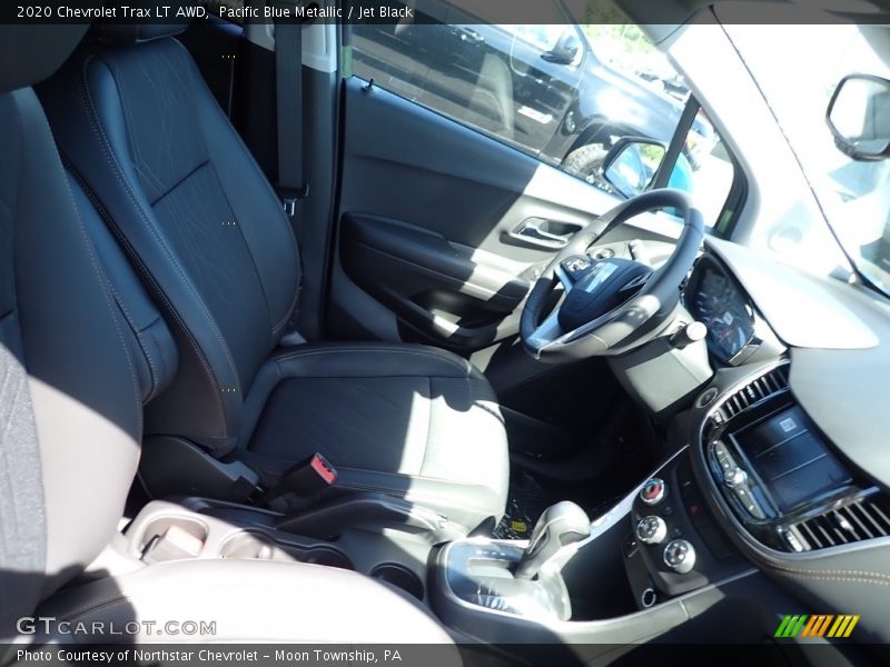 Pacific Blue Metallic / Jet Black 2020 Chevrolet Trax LT AWD