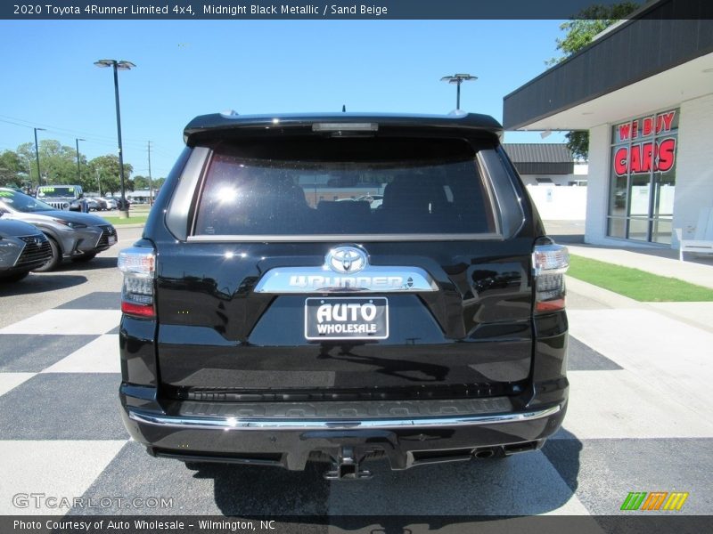 Midnight Black Metallic / Sand Beige 2020 Toyota 4Runner Limited 4x4