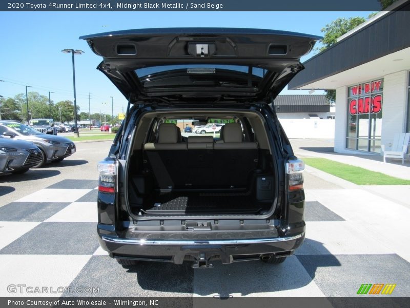 Midnight Black Metallic / Sand Beige 2020 Toyota 4Runner Limited 4x4
