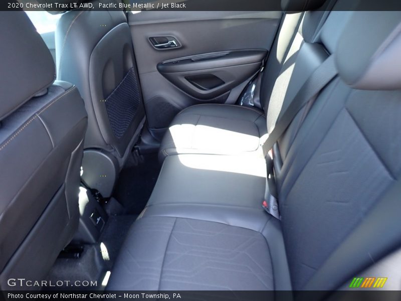 Pacific Blue Metallic / Jet Black 2020 Chevrolet Trax LT AWD