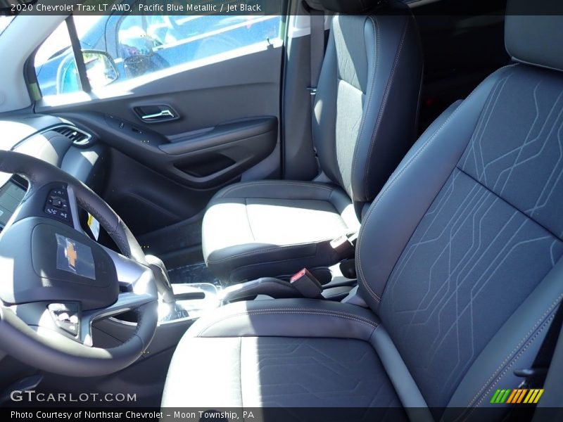 Pacific Blue Metallic / Jet Black 2020 Chevrolet Trax LT AWD