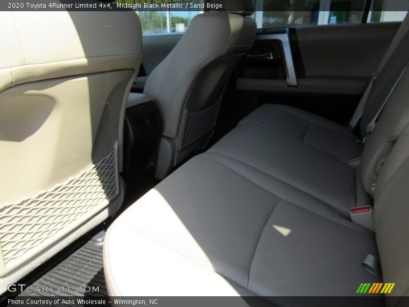 Midnight Black Metallic / Sand Beige 2020 Toyota 4Runner Limited 4x4
