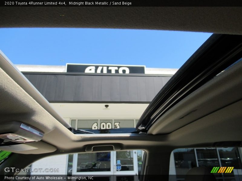 Midnight Black Metallic / Sand Beige 2020 Toyota 4Runner Limited 4x4