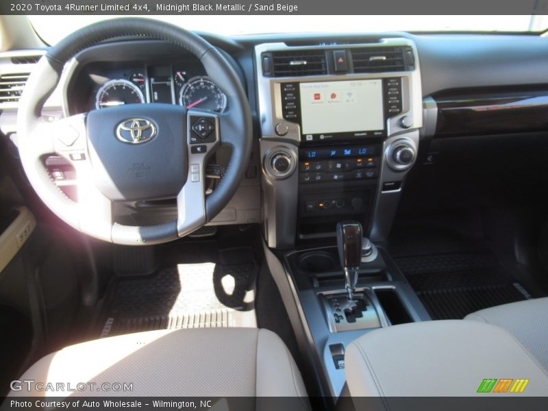 Midnight Black Metallic / Sand Beige 2020 Toyota 4Runner Limited 4x4