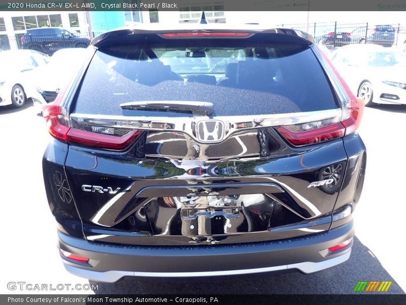 Crystal Black Pearl / Black 2020 Honda CR-V EX-L AWD