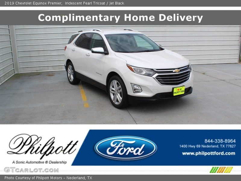 Iridescent Pearl Tricoat / Jet Black 2019 Chevrolet Equinox Premier