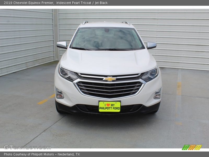 Iridescent Pearl Tricoat / Jet Black 2019 Chevrolet Equinox Premier