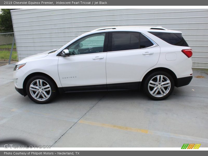 Iridescent Pearl Tricoat / Jet Black 2019 Chevrolet Equinox Premier