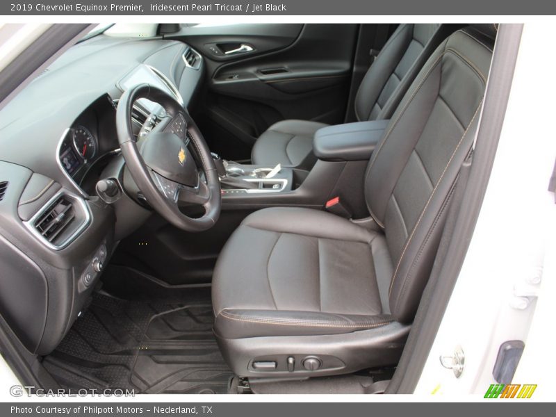 Iridescent Pearl Tricoat / Jet Black 2019 Chevrolet Equinox Premier