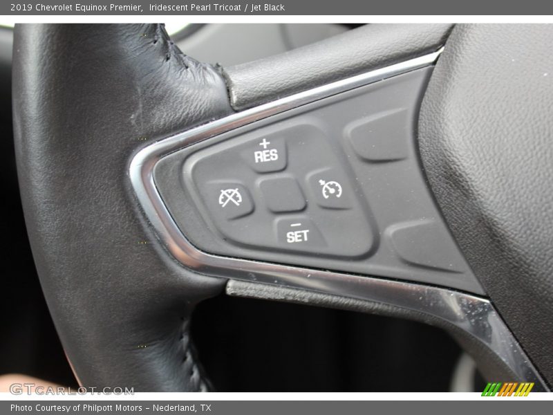 Iridescent Pearl Tricoat / Jet Black 2019 Chevrolet Equinox Premier