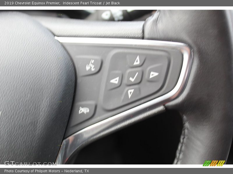 Iridescent Pearl Tricoat / Jet Black 2019 Chevrolet Equinox Premier