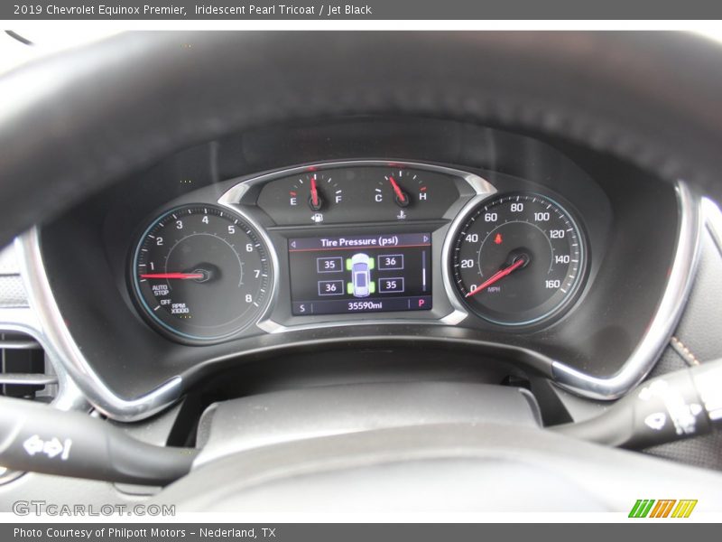 Iridescent Pearl Tricoat / Jet Black 2019 Chevrolet Equinox Premier