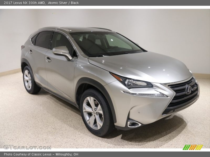 Front 3/4 View of 2017 NX 300h AWD