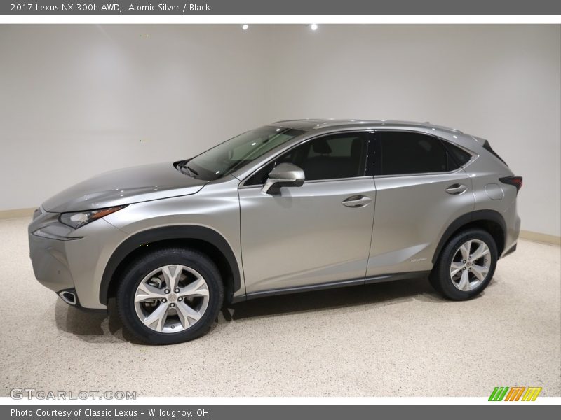  2017 NX 300h AWD Atomic Silver