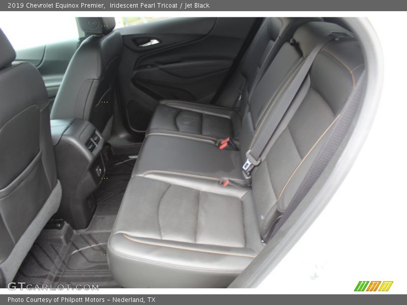 Iridescent Pearl Tricoat / Jet Black 2019 Chevrolet Equinox Premier