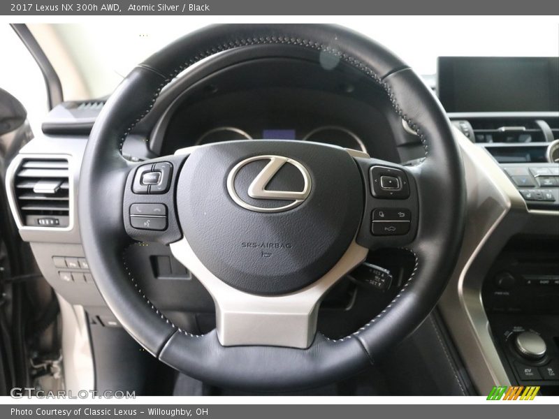  2017 NX 300h AWD Steering Wheel