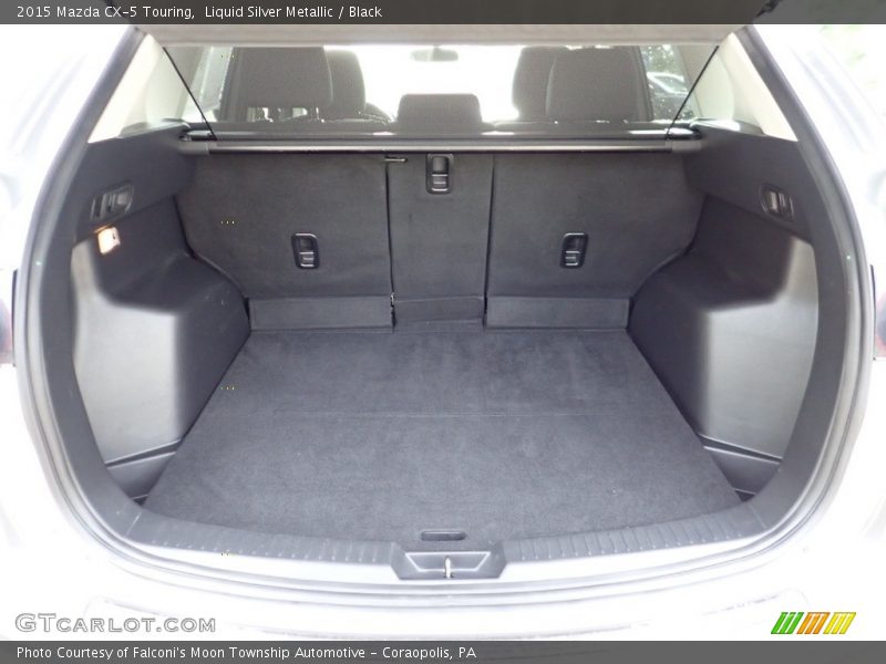 Liquid Silver Metallic / Black 2015 Mazda CX-5 Touring