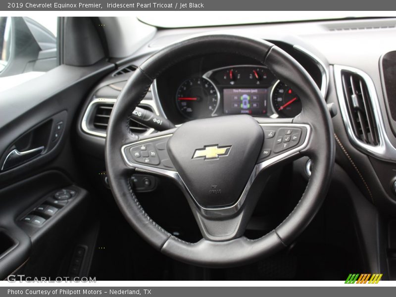 Iridescent Pearl Tricoat / Jet Black 2019 Chevrolet Equinox Premier